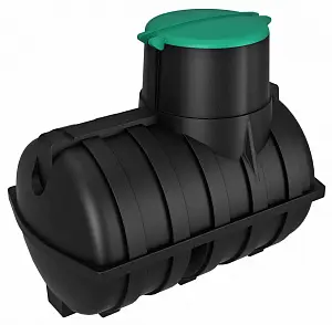 Пластиковая емкость ЭкоПром подземная U 2000 (Черный) 0